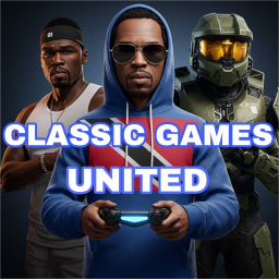 💻🎮Classic Games United Discord Server Logo