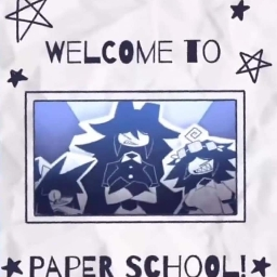 ꧁โรงเรียน Paper School꧂ Discord Server Logo
