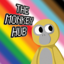 🙉𝖳𝗁𝖾 𝖬𝗈𝗇𝗄𝖾𝗒 𝖧𝗎𝖻🙉 Discord Server Logo