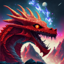 👑DragonSpace👑 Discord Server Logo