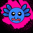 The Axolotl Pond Discord Server Logo