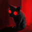 Art enjoyers (Post Mortem) Discord Server Logo