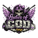Ladies of COD 💋 Discord Server Logo