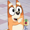 Bluey Comunidad Discord Server Logo