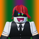 Rainbow Head Server Discord Server Logo