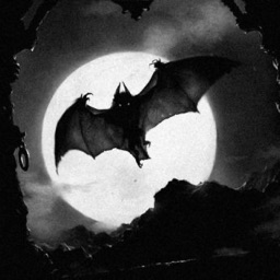 Bat Hermitage Discord Server Logo