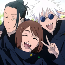 Kosupure High - Home of Cosplayers Discord Server Logo