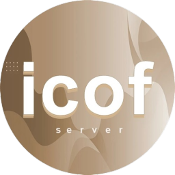Icof Community Discord Server Logo