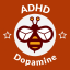 ADHD Dopamine Discord Server Logo