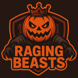 🔥 ЯAGING BEASTS 🔥 Discord Server Logo