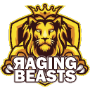 ЯAGING BEASTS Discord Server Logo