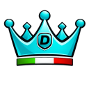 Three Chrome Custom Discord Server Logo