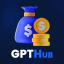 GPTHub — Make Money Online for Free! Discord Server Logo