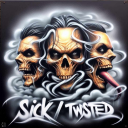 sicktwisted's server Discord Server Logo
