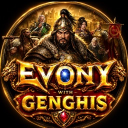 Evony addicts w Genghis Discord Server Logo