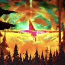 Gravity   Cryptid Falls Rp Discord Server Logo