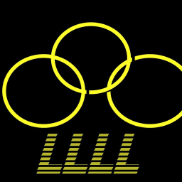 LLLL Gaming Discord Server Logo