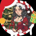 🎄 The Garden　　⌒　　giveaways . social﹒aesthetic﹒sfw﹒cute Discord Server Logo