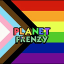 「 ✦ PLANET FRƎNZY ✦ 」 Discord Server Logo