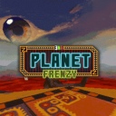 「 ✦ PLANET FRƎNZY ✦ 」 Discord Server Logo