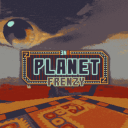 「 ✦ PLANET FRƎNZY ✦ 」 Discord Server Logo