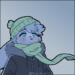 Snowflake's Fluffy Lounge 2.0 Discord Server Logo