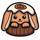 Cinnabun Discord Server Logo