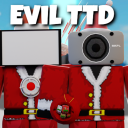 🎄Evil Toilets Tower Defense [OFFICIAL] Discord Server Logo