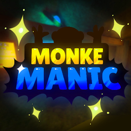 Monke Manic Discord Server Logo