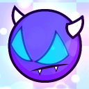 Geometry Dash Fan Group Discord Server Logo