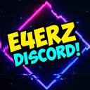 E4erZ Discord Discord Server Logo