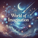 World Of Imagination Discord Server Logo