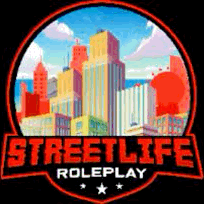 StreetLife-RP #public Discord Server Logo