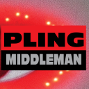 Pling Middleman Discord Server Logo