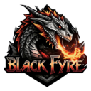 Black Fyre Inc. Discord Server Logo