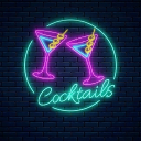 Cocktail 🍹 Discord Server Logo