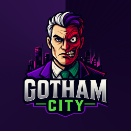 GOTHAM CITY Discord Server Logo