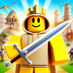 Noob Idle Simulator Discord Server Logo
