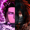 Anime Warriors Combat Discord Server Logo
