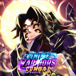 Anime Warriors Combat Discord Server Logo