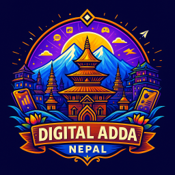 DIGITAL ADDA NEPAL Discord Server Logo