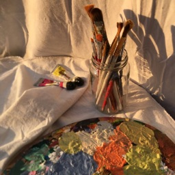 the art chat Discord Server Logo