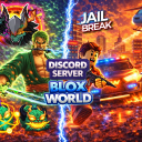 Blox World Discord Server Logo