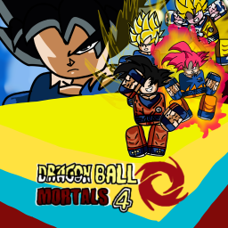 「DRAGON BALL MORTALS 4」 Discord Server Logo