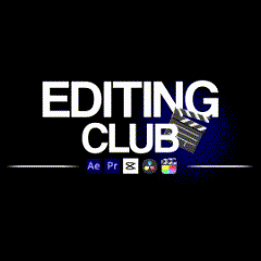 Editing Club ᴴᴰ🎬 Discord Server Logo