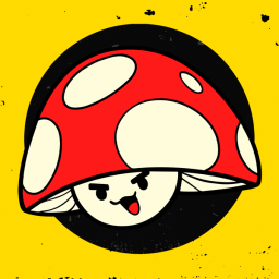 Mad Mushroom Discord Server Logo