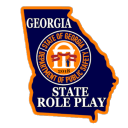 Georgia State Role Play Discord Server Logo