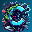 Champion's World Discord Server Logo