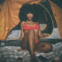 sza ✶ nation ⛺ Discord Server Logo