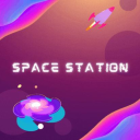SPΛCΣ STΛTIӨП 🪐 Discord Server Logo